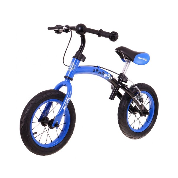Біговел з реверсною рамою SporTrike Boomerang, синій