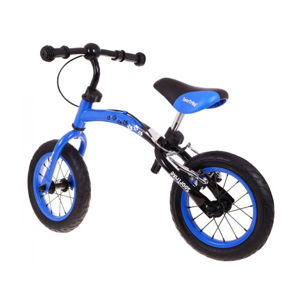 Біговел з реверсною рамою SporTrike Boomerang, синій