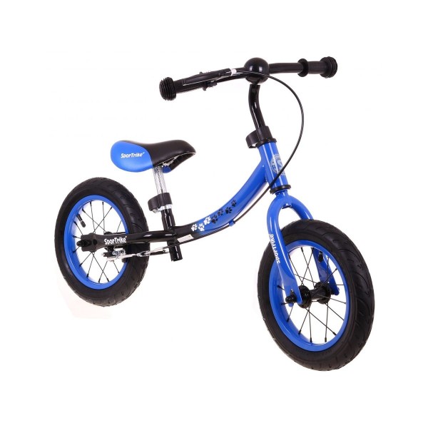 Біговел з реверсною рамою SporTrike Boomerang, синій