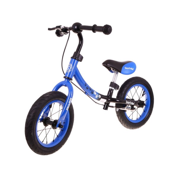 Біговел з реверсною рамою SporTrike Boomerang, синій