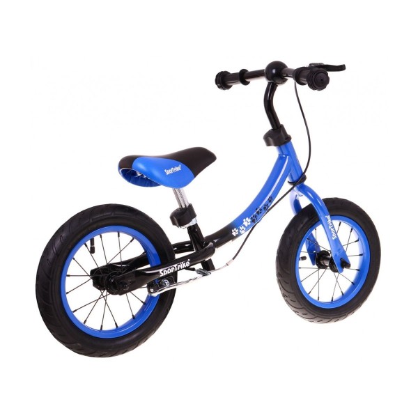 Біговел з реверсною рамою SporTrike Boomerang, синій