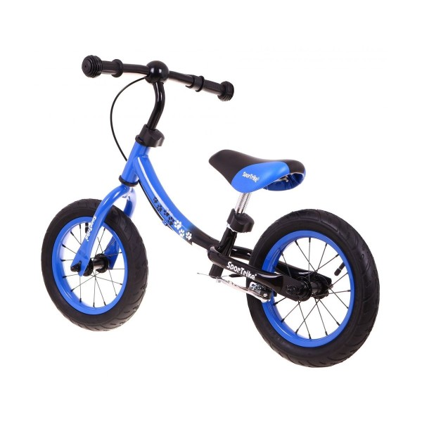 Біговел з реверсною рамою SporTrike Boomerang, синій