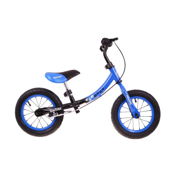Біговел з реверсною рамою SporTrike Boomerang, синій