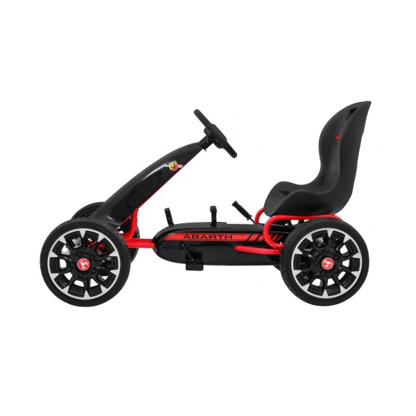 Веломобіль Abarth GoKart, чорний