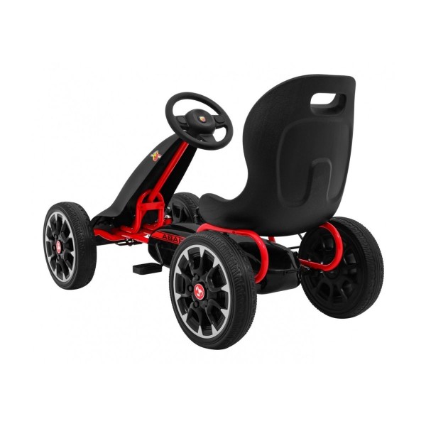 Веломобіль Abarth GoKart, чорний