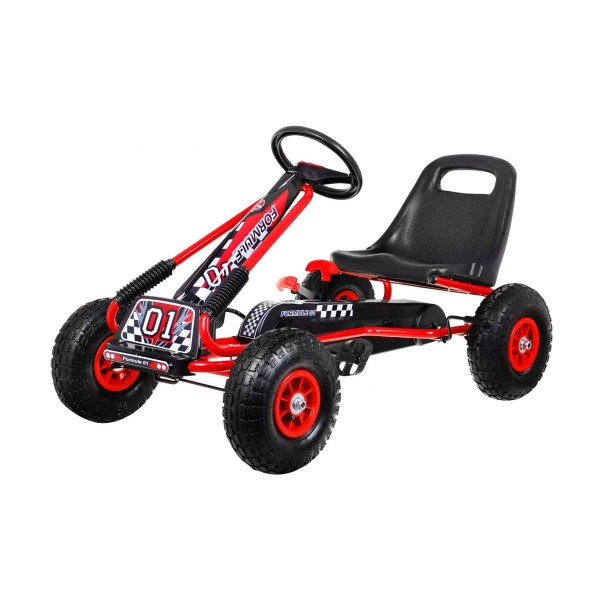 Веломобіль Ramiz GoKart GoKart Air, червоний