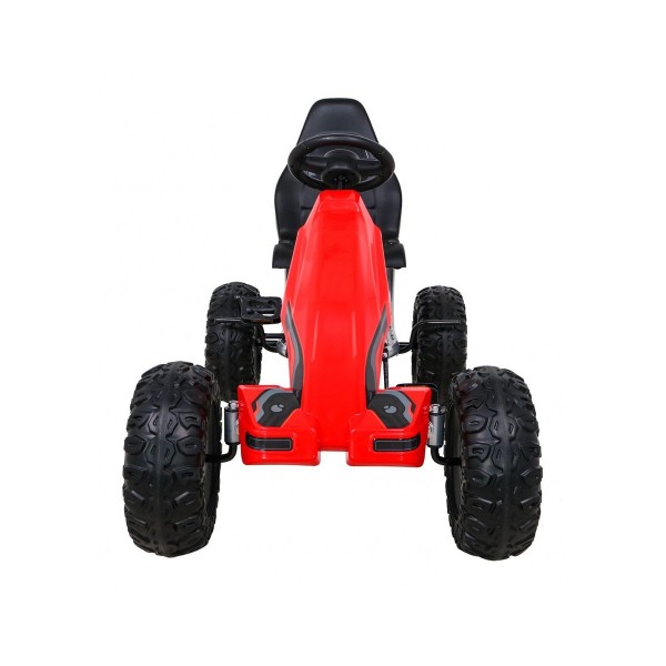 Веломобіль великий Ramiz GoKart Strong, червоний