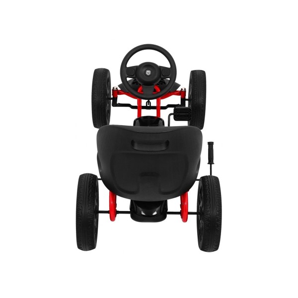 Веломобіль Abarth GoKart, чорний