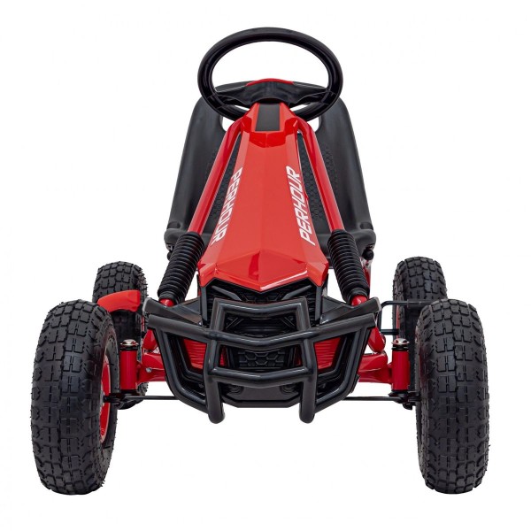 Веломобіль Ramiz GoKart AIR PerHour, червоний