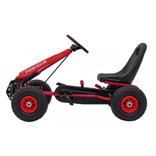 Веломобіль Ramiz GoKart AIR PerHour, червоний
