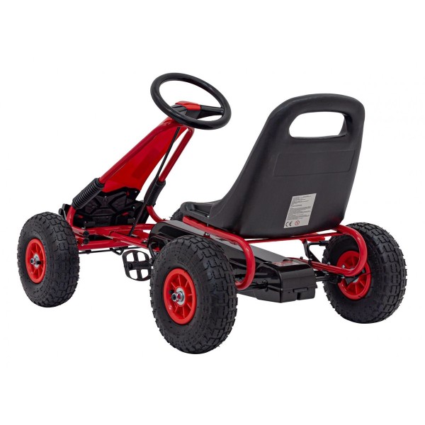 Веломобіль Ramiz GoKart AIR PerHour, червоний