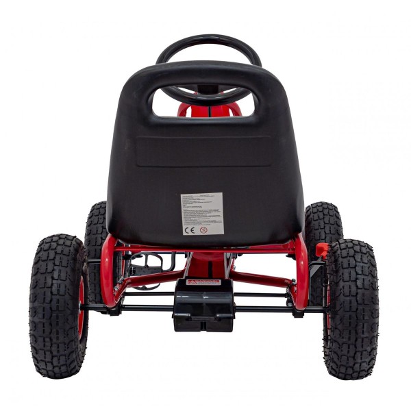 Веломобіль Ramiz GoKart AIR PerHour, червоний