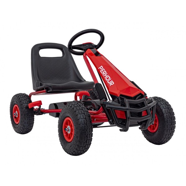 Веломобіль Ramiz GoKart AIR PerHour, червоний