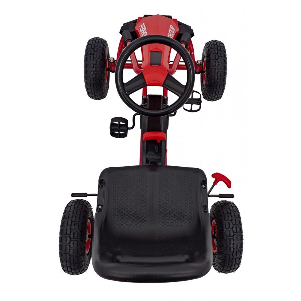 Веломобіль Ramiz GoKart AIR PerHour, червоний