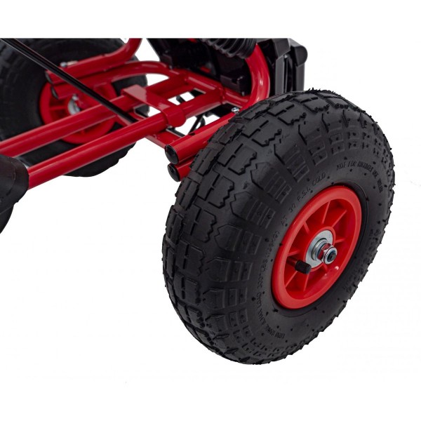 Веломобіль Ramiz GoKart AIR PerHour, червоний