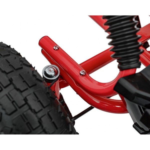Веломобіль Ramiz GoKart AIR PerHour, червоний