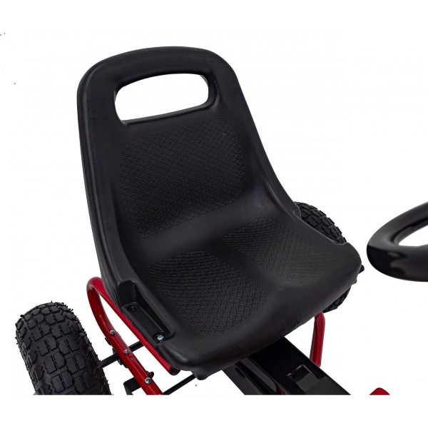 Веломобіль Ramiz GoKart AIR PerHour, червоний
