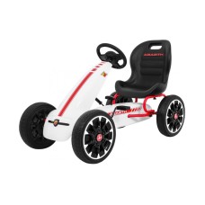 Веломобіль Abarth GoKart, білий