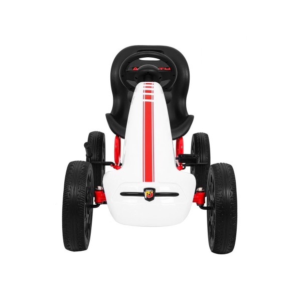 Веломобіль Abarth GoKart, білий