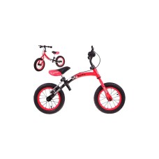 Біговел з реверсною рамою SporTrike Boomerang, червоний