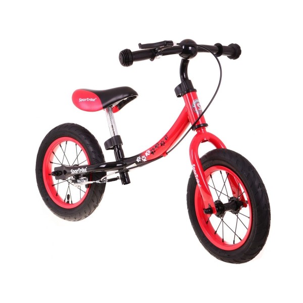 Біговел з реверсною рамою SporTrike Boomerang, червоний