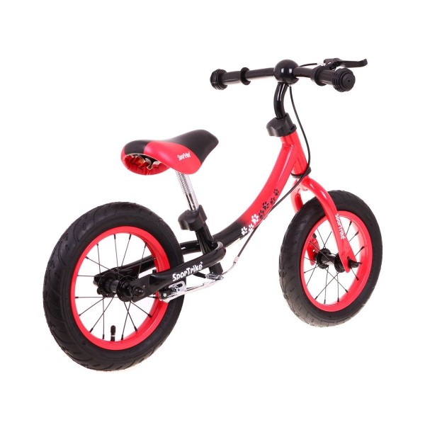 Біговел з реверсною рамою SporTrike Boomerang, червоний