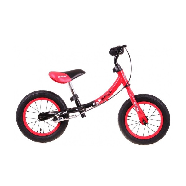 Біговел з реверсною рамою SporTrike Boomerang, червоний