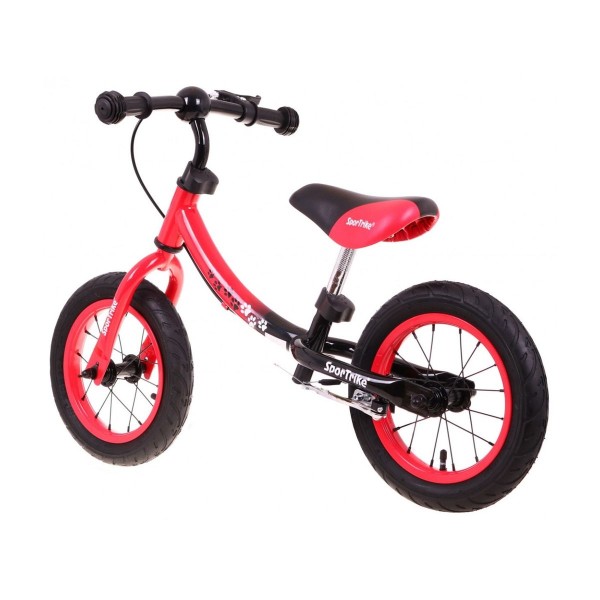 Біговел з реверсною рамою SporTrike Boomerang, червоний
