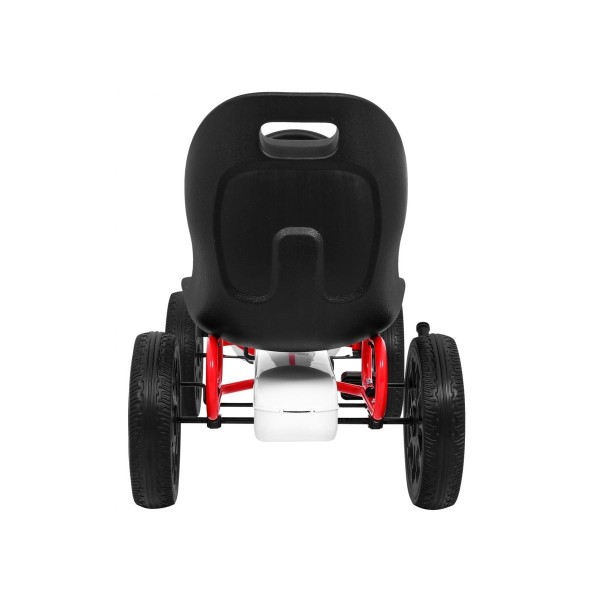 Веломобіль Abarth GoKart, білий