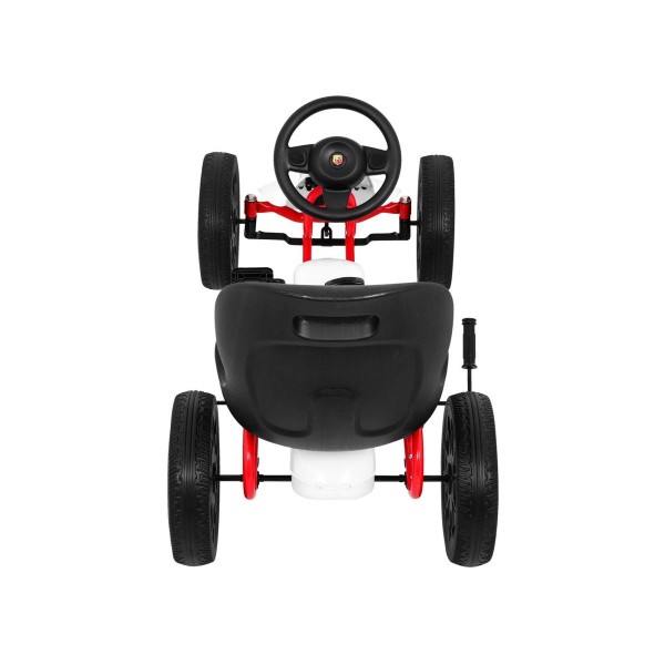 Веломобіль Abarth GoKart, білий