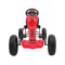 Веломобіль з колесами EVA Ramiz GoKart Grand Ride, червоний