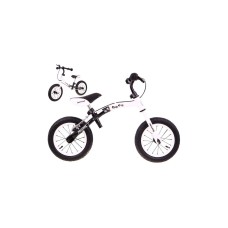 Біговел з реверсною рамою SporTrike Boomerang, білий