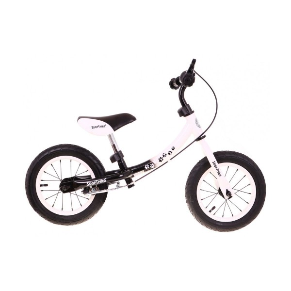 Біговел з реверсною рамою SporTrike Boomerang, білий