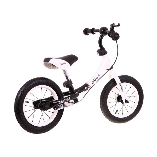 Біговел з реверсною рамою SporTrike Boomerang, білий