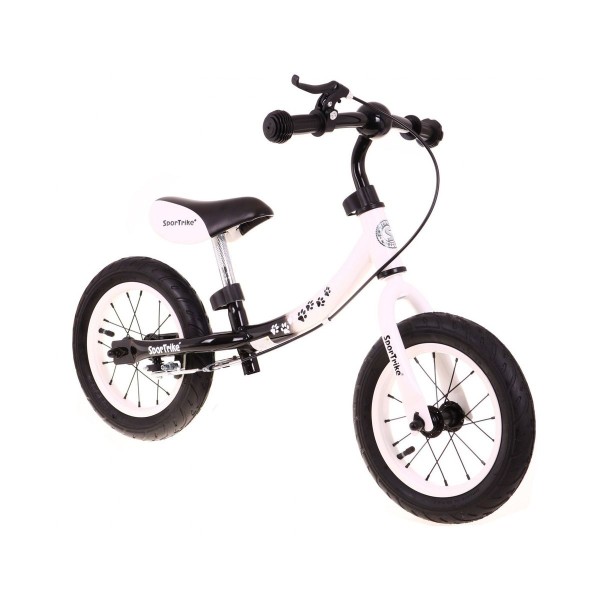 Біговел з реверсною рамою SporTrike Boomerang, білий