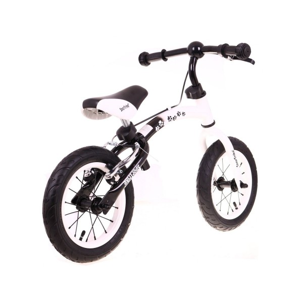Біговел з реверсною рамою SporTrike Boomerang, білий