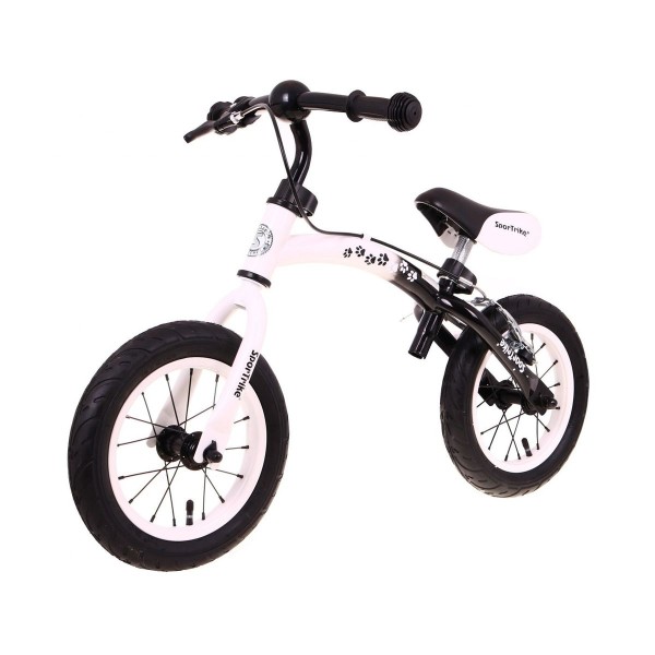 Біговел з реверсною рамою SporTrike Boomerang, білий