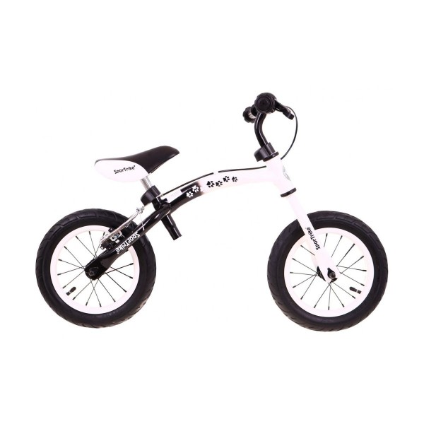Біговел з реверсною рамою SporTrike Boomerang, білий