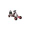 Веломобіль великий Ramiz GoKart TopSpeed, червоний