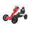 Веломобіль з колесами EVA Ramiz GoKart Grand Ride, червоний