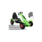 Веломобіль з надувними колесами Ramiz GoKart Racing XL, зелений
