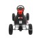 Веломобіль з колесами EVA Ramiz GoKart Grand Ride, червоний