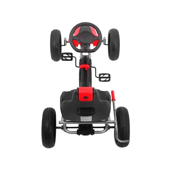 Веломобіль з колесами EVA Ramiz GoKart Grand Ride, червоний