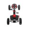 Веломобіль з колесами EVA Ramiz GoKart Grand Ride, червоний