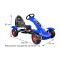 Веломобіль з надувними колесами Ramiz GoKart Racing XL, блакитний