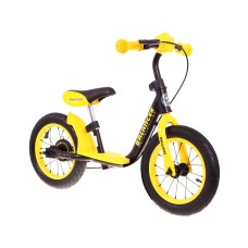 Біговел з надувними шинами SporTrike Balancer, жовтий