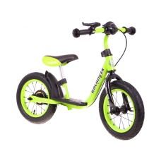 Біговел з надувними шинами SporTrike Balancer, зелений