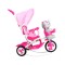 3-колісний дитячий велосипед-візок SporTrike з слоником, рожевий