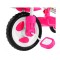 3-колісний дитячий велосипед-візок SporTrike з слоником, рожевий