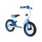 Біговел з надувними шинами SporTrike Balancer, синій